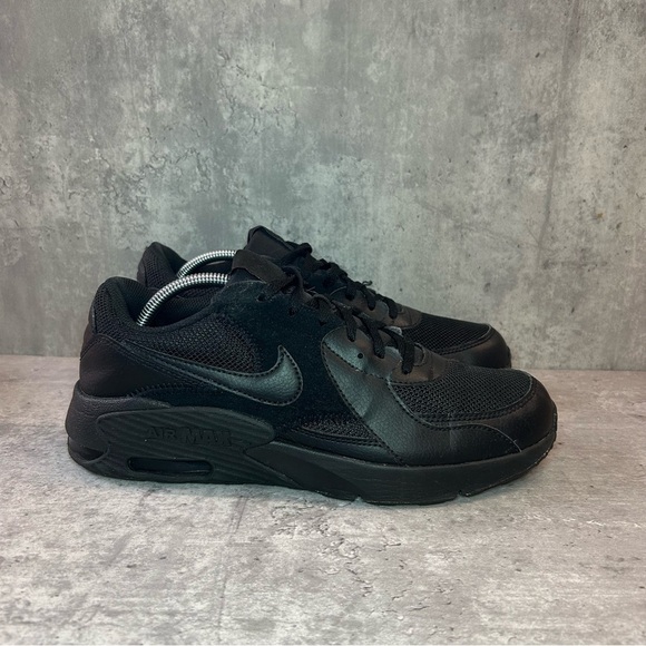 Nike Air Max 90 Running Shoes CD6894-005 Womens sz 8.5 - black - Picture 1 of 6